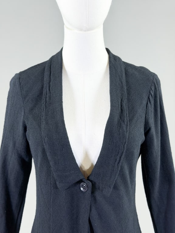 Vintage 2000s Transit Wool Knit Jacket - 2