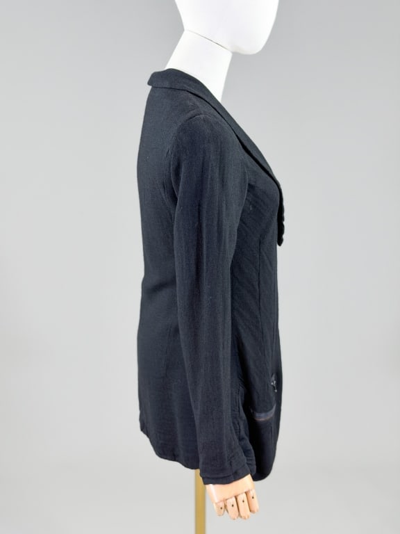 Vintage 2000s Transit Wool Knit Jacket - 4
