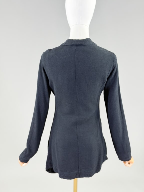 Vintage 2000s Transit Wool Knit Jacket - 5