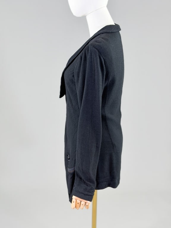 Vintage 2000s Transit Wool Knit Jacket - 6
