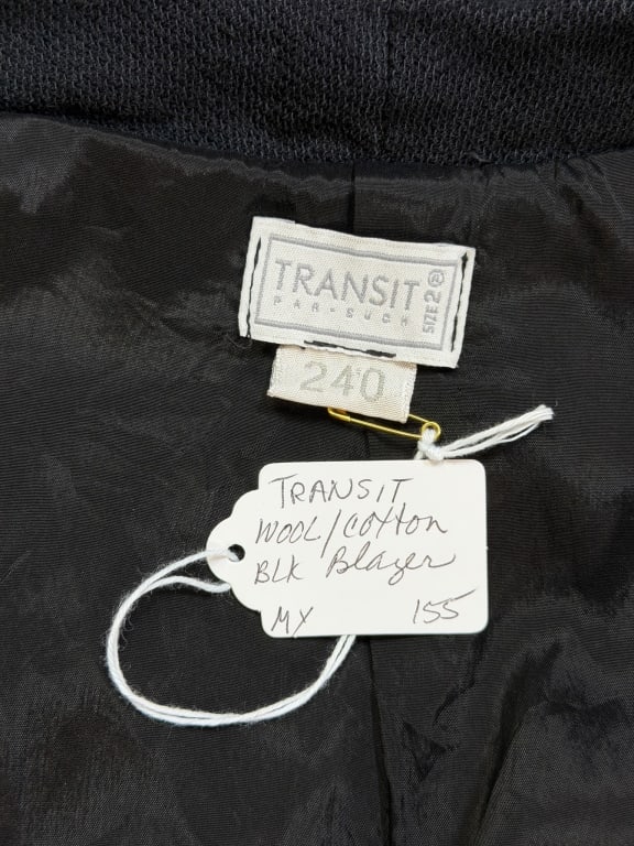 Vintage 2000s Transit Wool Knit Jacket - 7