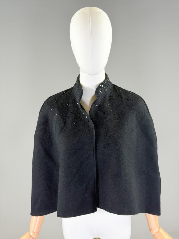 Prabal Garung Target Neiman Marcus Wool Cape Cloak (1 of 6)