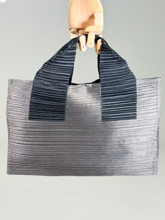 Vintage Issey Miyake Pleats Please Handbag (1 of 8)