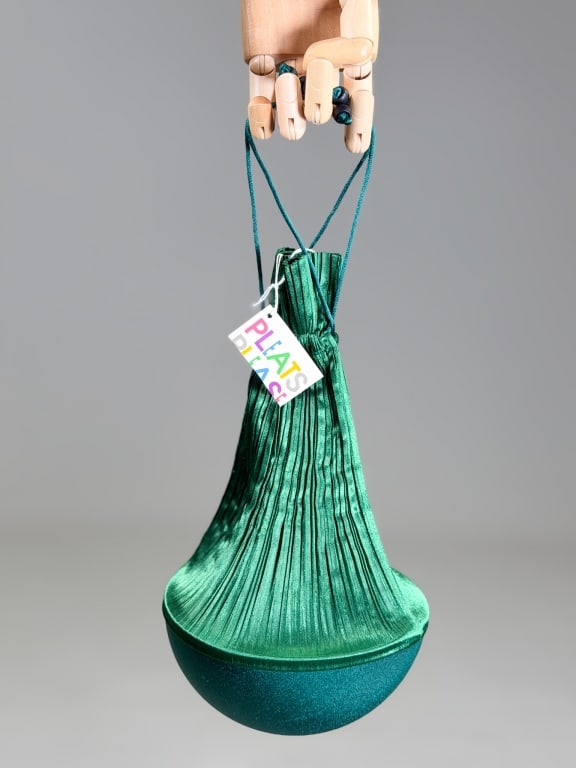 Vintage Issey Miyake Pleats Please Reticule Bag (1 of 5)
