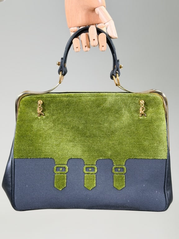Vintage Roberta di Camerino Doctor Bag Purse (1 of 8)