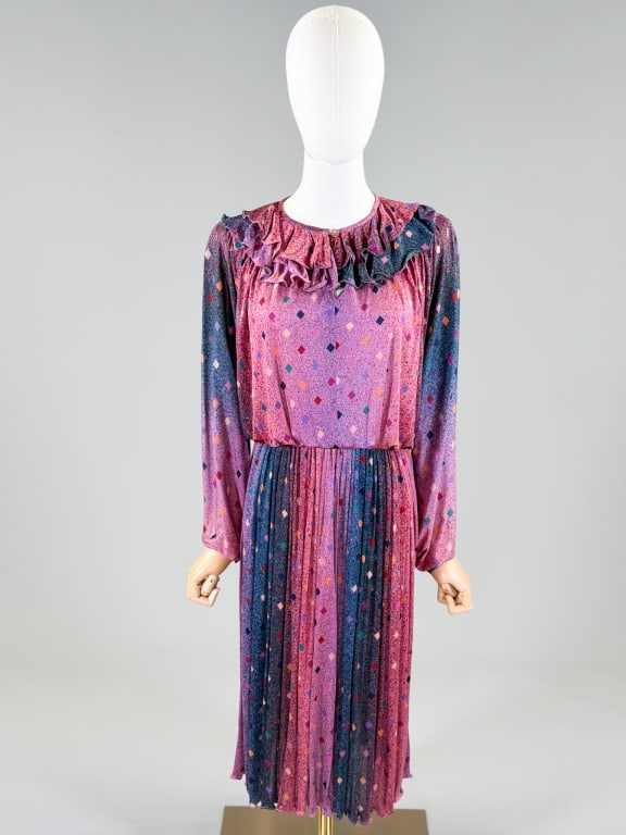 Vintage 1970s Missoni Silk Knit Dress (1 of 7)