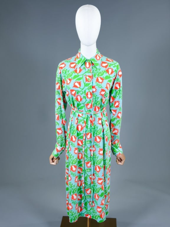 Vintage 1960s Lilly Pulitzer Knit Polo Dress (1 of 7)