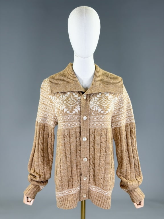 Vintage 1970s Jantzen Wool Knit Sweater (1 of 8)