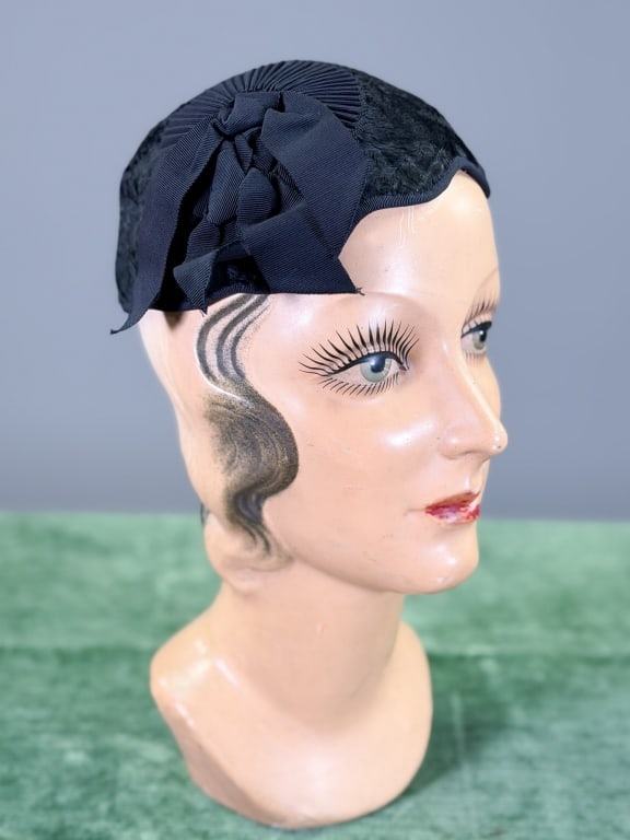 Vintage 1960s Saks Fifth Ave Fur Skull Cap Hat: Vintage 1960s Fur Skull Cap Hat. Labeled Tatiana of Saks Fifth Avenue. Interior circumference measuring approximately 21.5 inches. From the lifetime collection, fashion archive and business inventory 