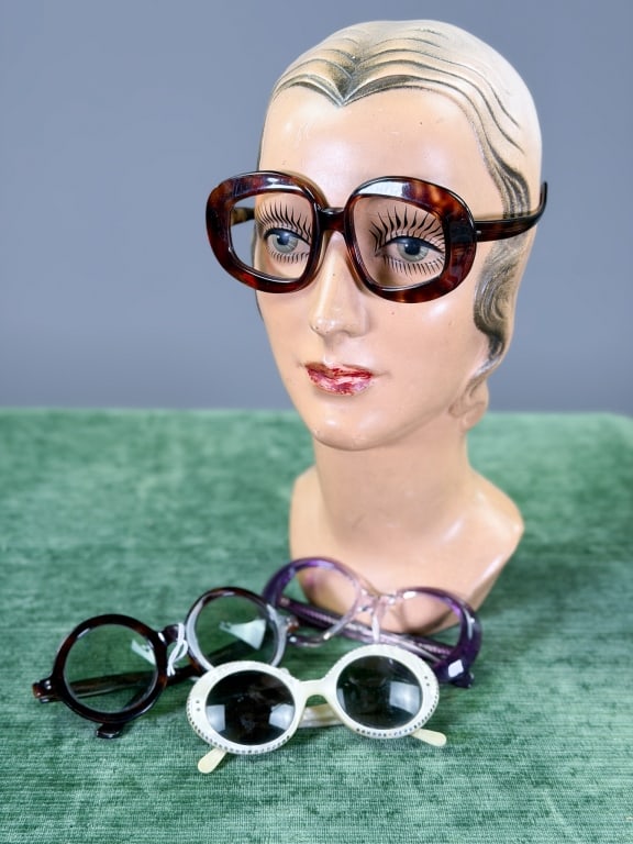 Collection of Vintage 1970s Mod Sunglasses (1 of 13)