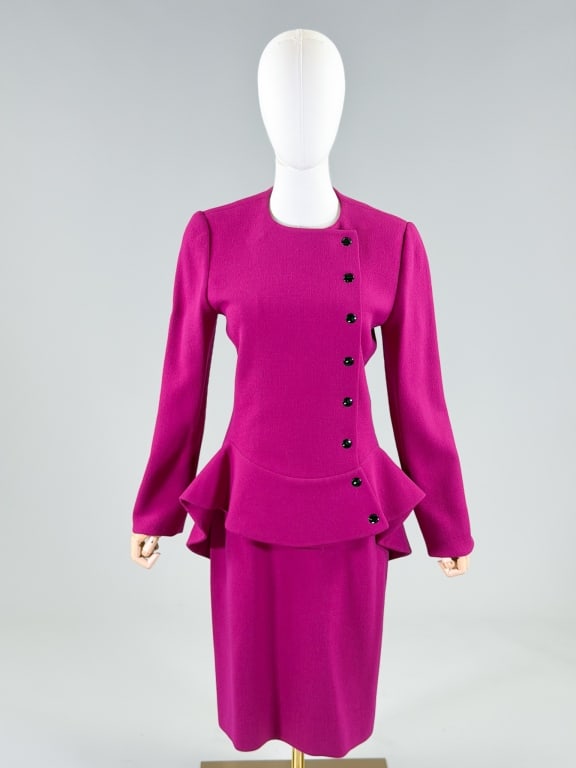 Vintage 1980s Pierre Cardin Skirt Suit Set (1 of 10)
