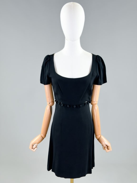 Vintage 1990s Moschino Cut Out Dress (1 of 7)