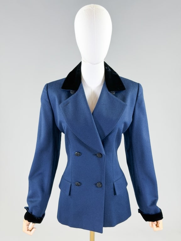 Vintage 1990s Tiktiner Wool Blazer Jacket Coat (1 of 7)
