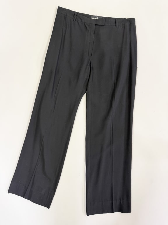 Vintage 1990s Ann Demeulemeester Trousers Pants (1 of 5)
