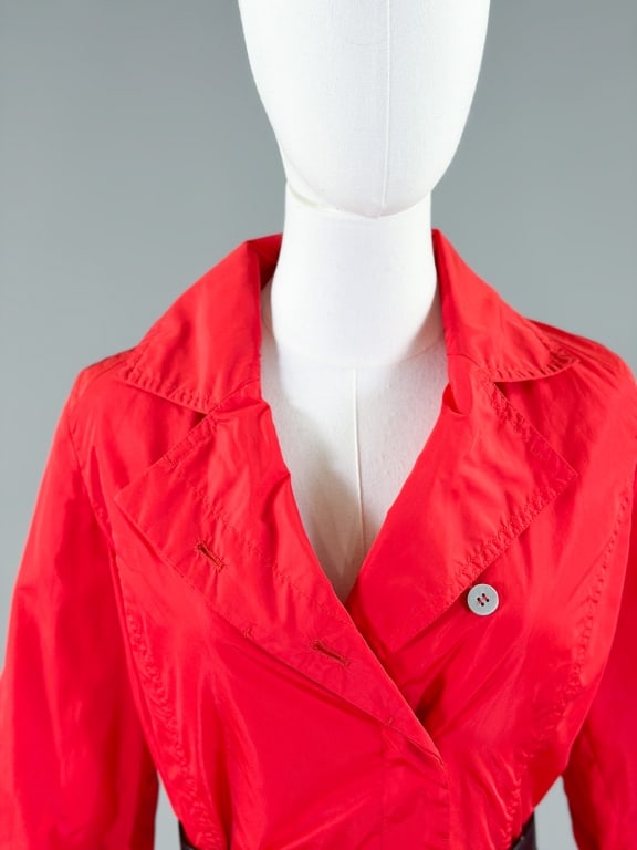 KaufmanFranco Nylon Belted Jacket - 2