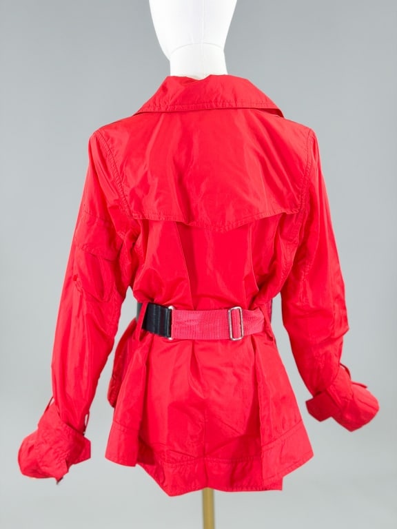 KaufmanFranco Nylon Belted Jacket - 6