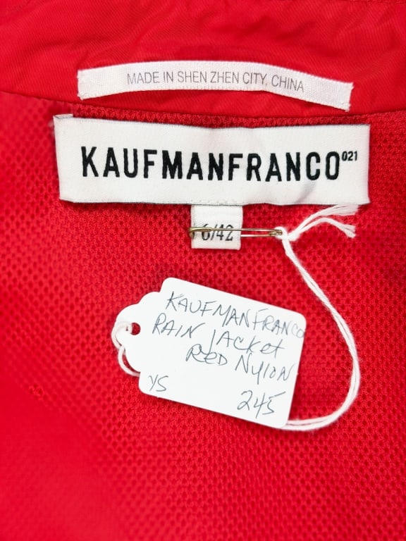 KaufmanFranco Nylon Belted Jacket - 9
