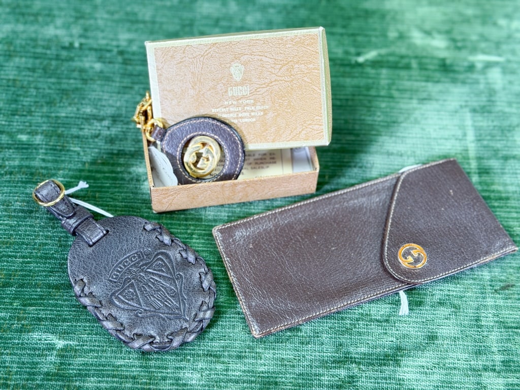 Group of Three Vintage Gucci Accessories (1 of 11)