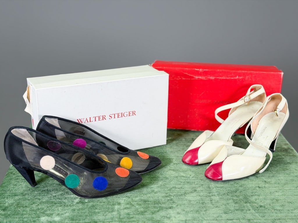 Vintage Charles Jourdan & Walter Steiger Heels (1 of 10)