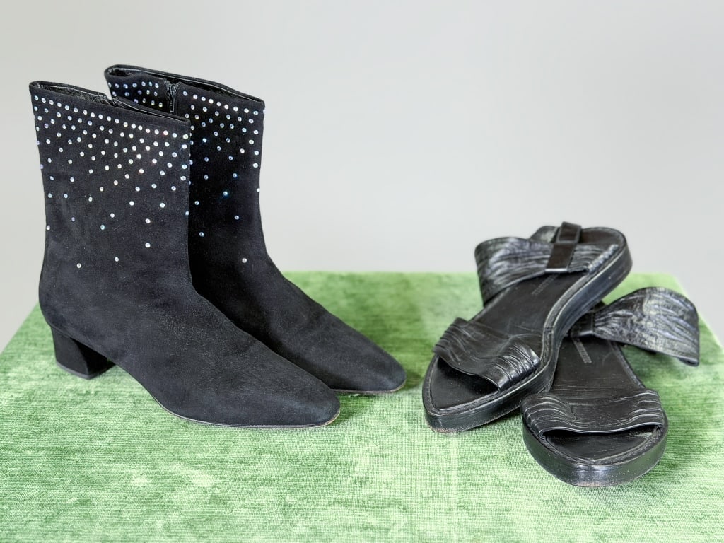 Vintage Bruno Magli & Ann Demeulemeester Shoes (1 of 9)