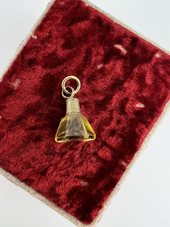 Antique Georgian Intaglio Seal Fob Pendant Charm (1 of 5)