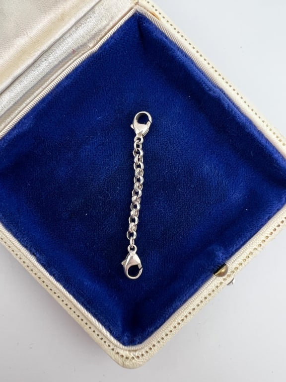 Vintage Sterling Silver Connector Chain / Extender (1 of 5)