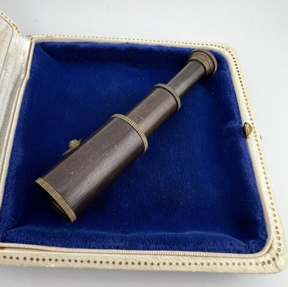 Miniature Telescoping Magnifier Pendant / Charm (1 of 5)