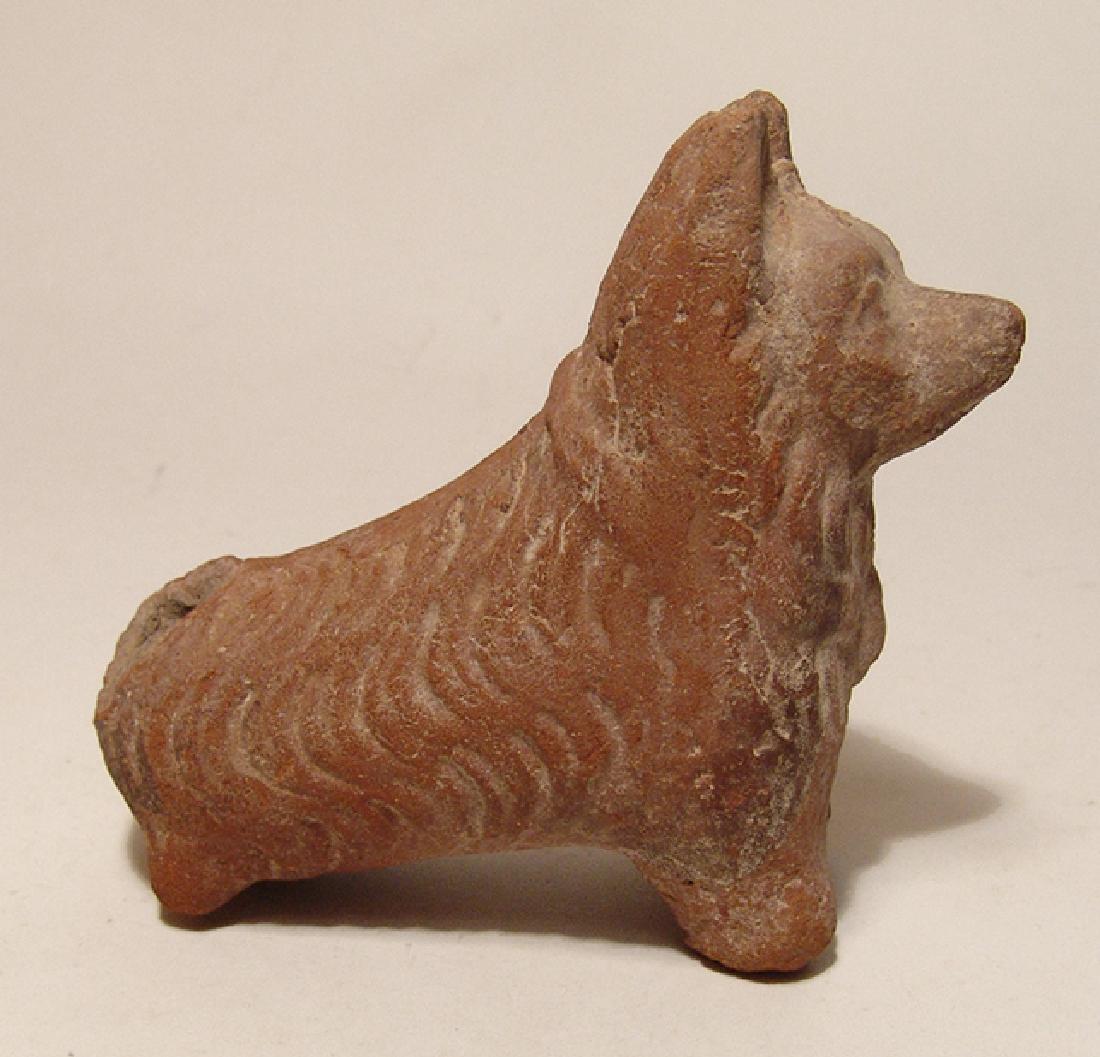 A Roman ceramic figure of the Sothic dog, Egypt (1 of 4)