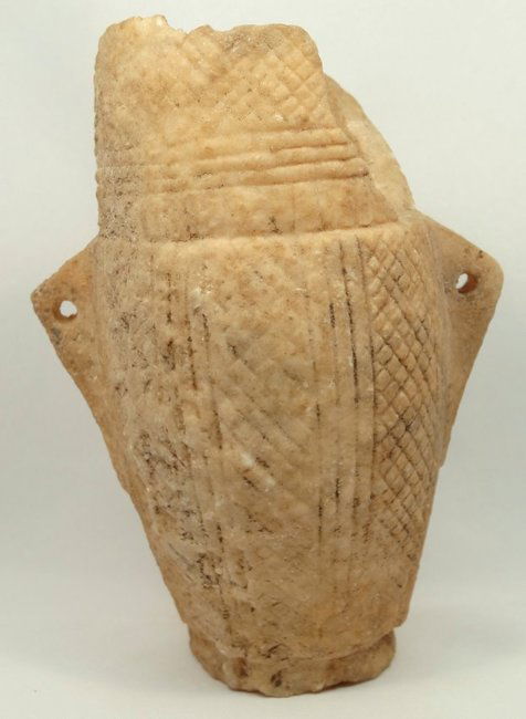 An Eastern Mediterranean alabaster vessel (1 of 2)