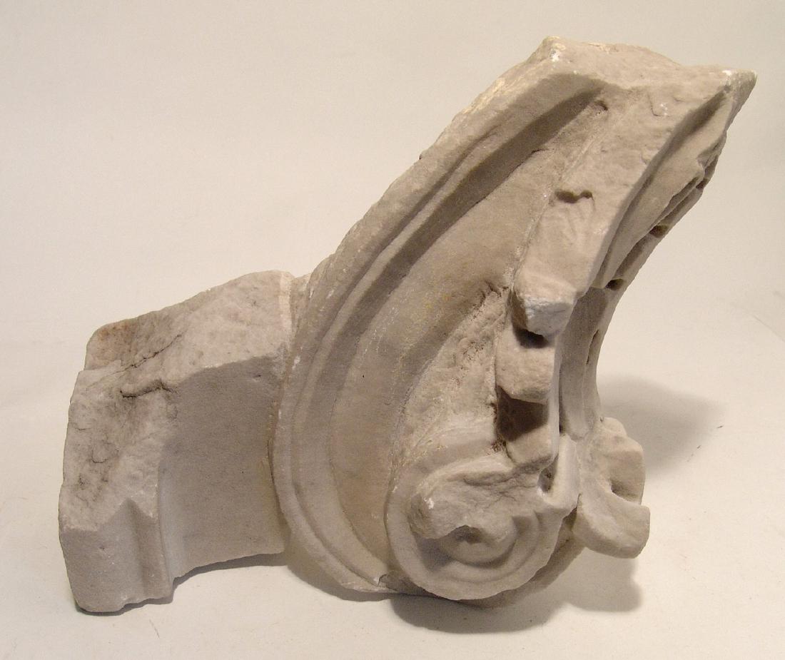 Roman architectural fragment from Temple of Romulus (1 of 6)