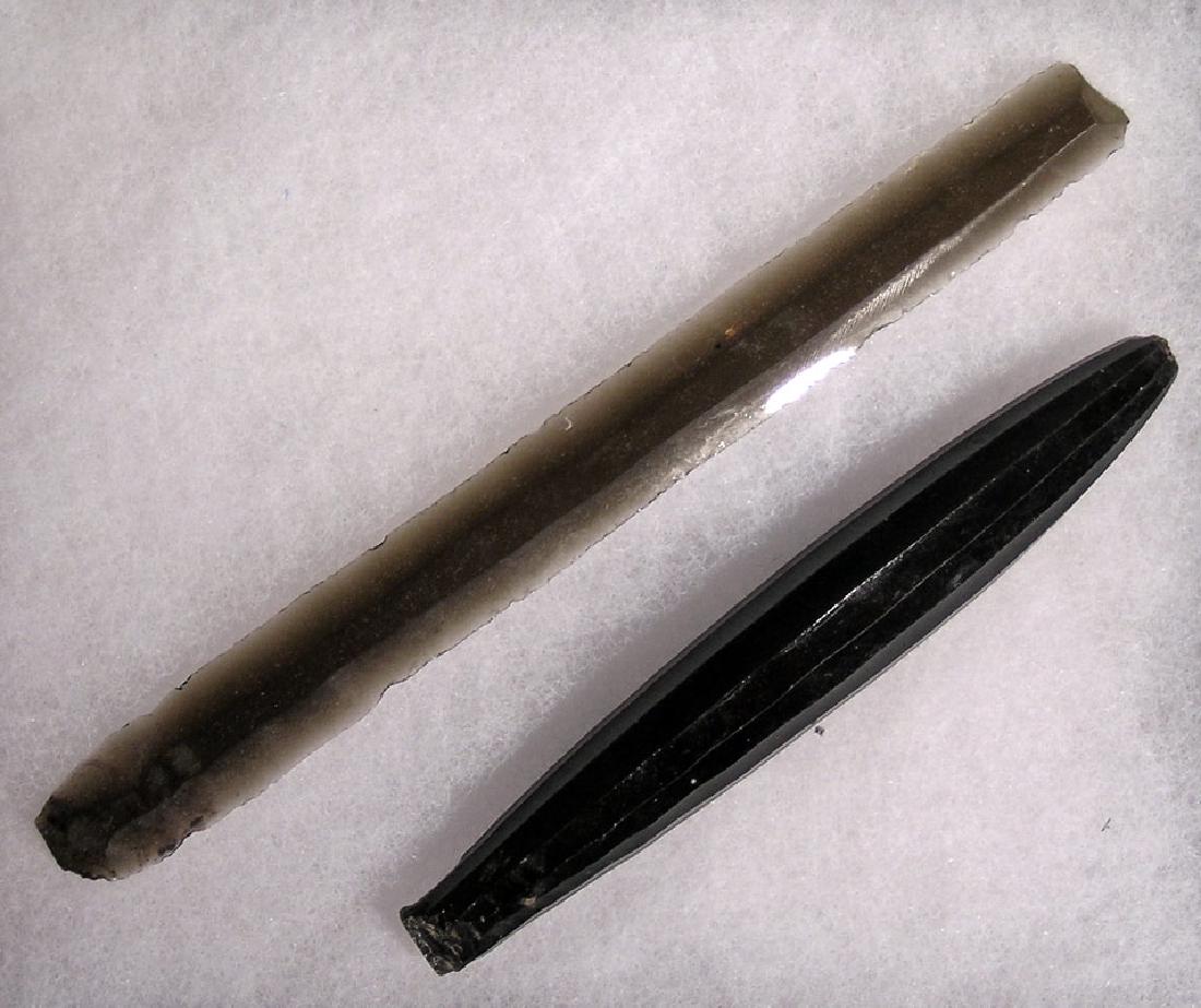 Exceptionally large Teotihuacan obsidian Prismatic (1 of 1)