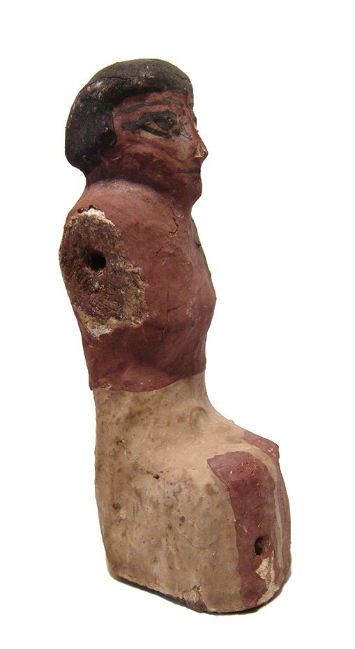 An Egyptian wooden figure, Middle Kingdom (1 of 1)