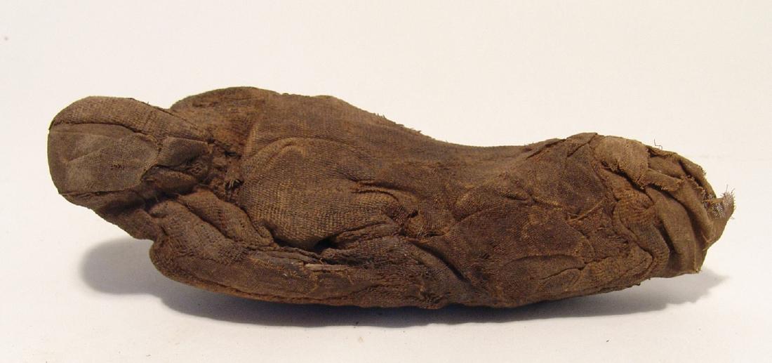 Egyptian mummified hawk or falcon, Graeco-Roman (1 of 4)