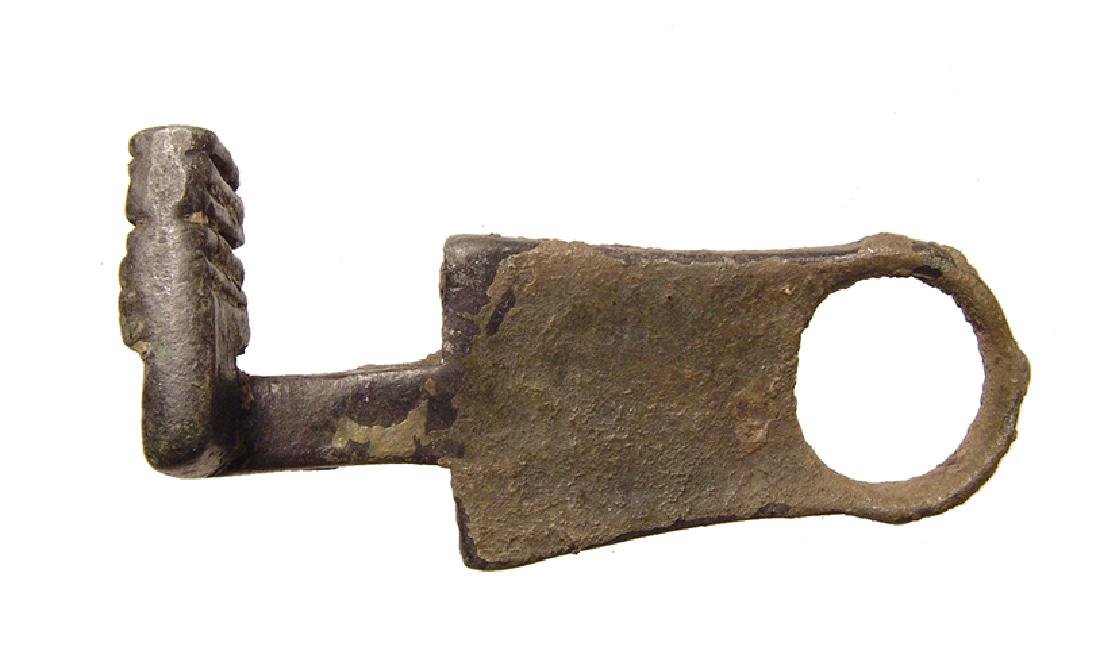 A large Roman bronze key (1 of 3)