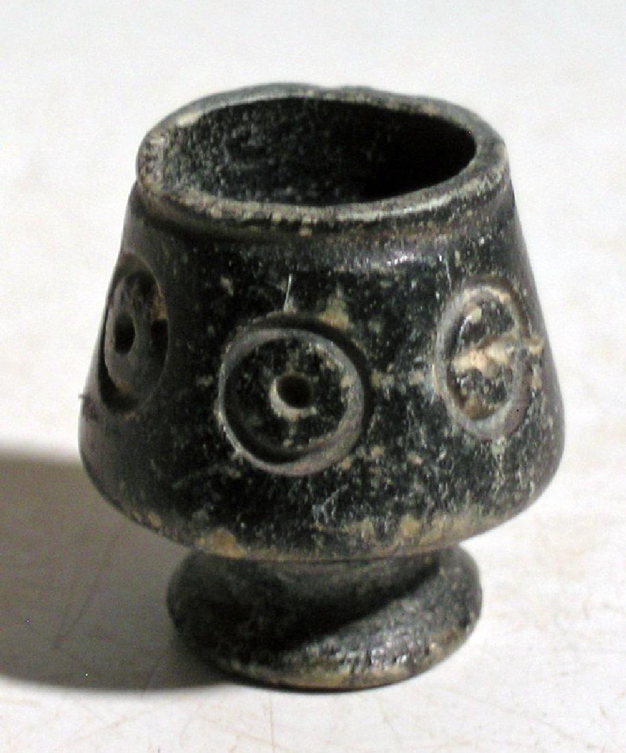 A very nice Bactrian votive cup (1 of 2)