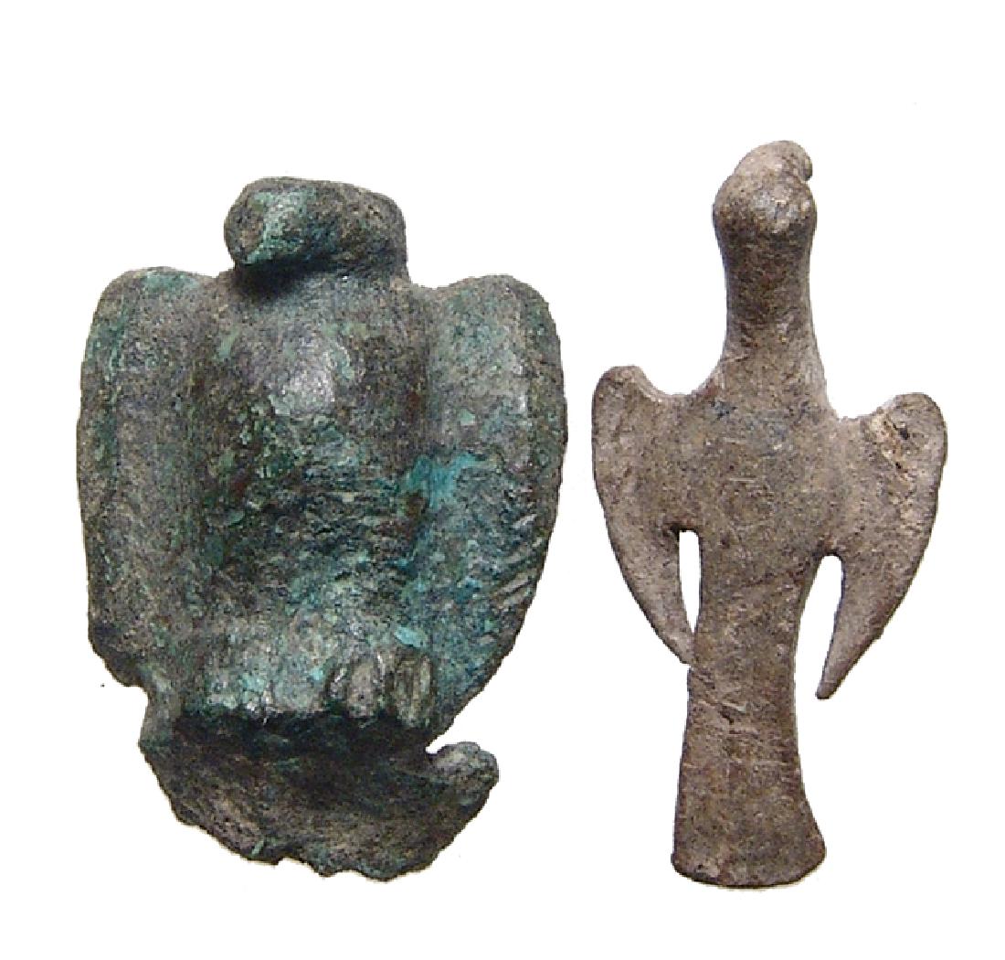 A pair of ancient bird elements (1 of 3)