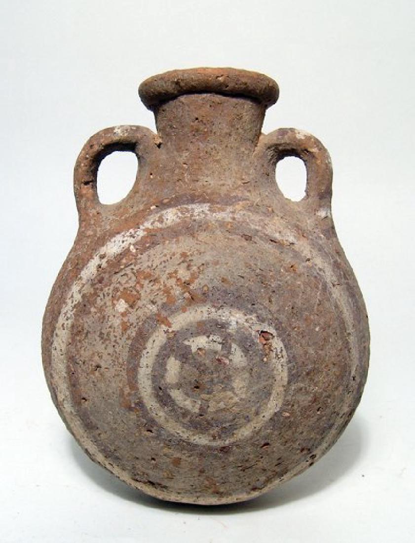 A Cypriot Base Ring II ware flask (1 of 3)