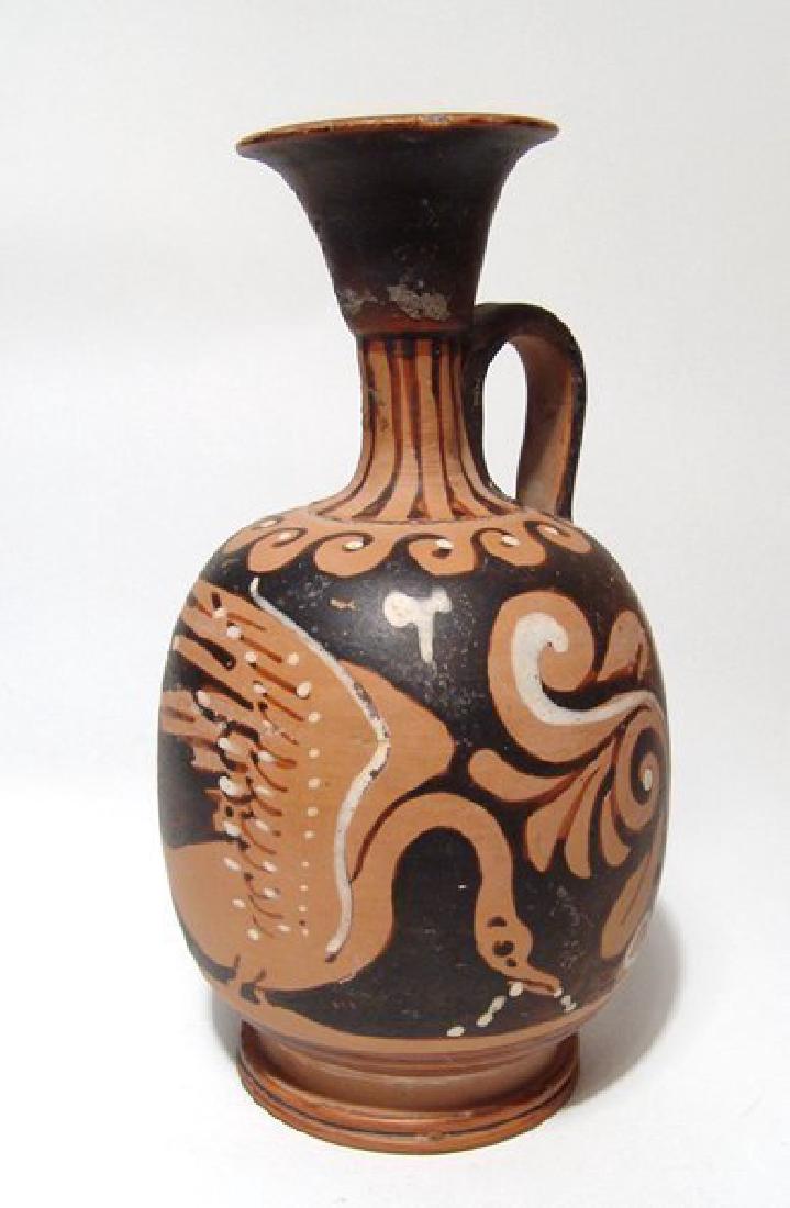 A choice Campanian red-figure lekythos (1 of 5)