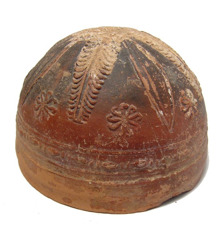 A handsome Hellenistic red-ware Megarian bowl (1 of 6)