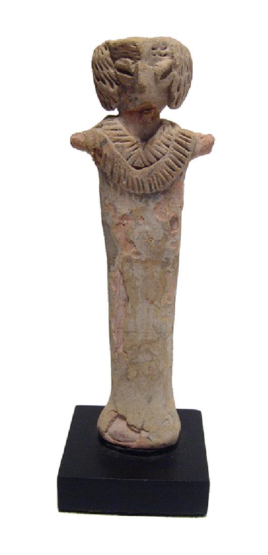 A very nice Near Eastern terracotta figure of Astarte (1 of 3)