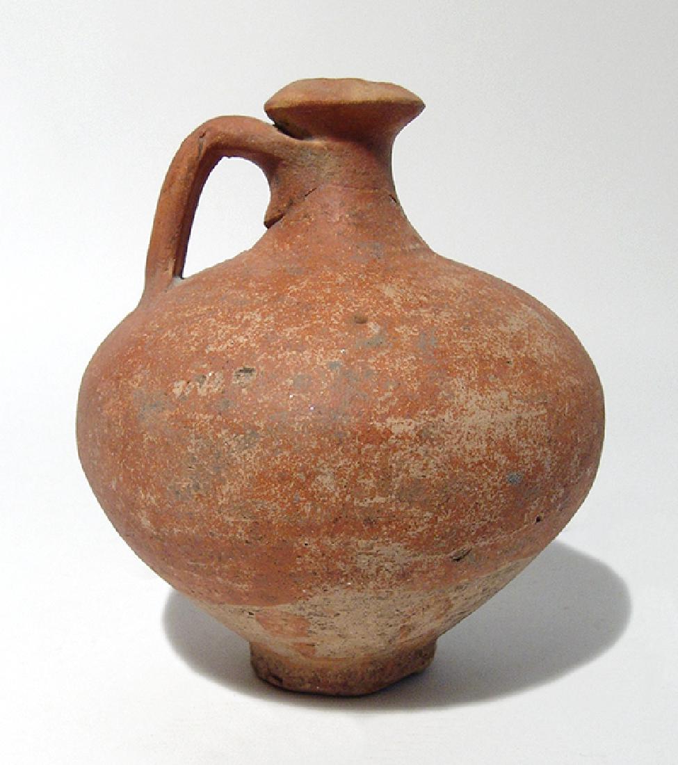 A Roman orange ware jug (1 of 3)