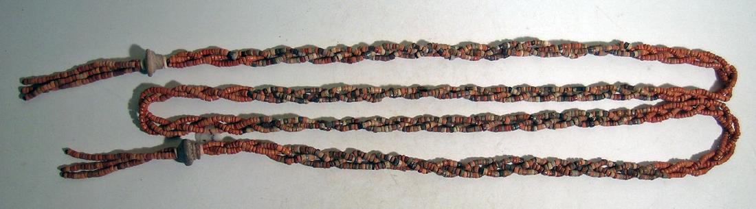 An amazing Sinu culture bead belt from Colombia (1 of 3)