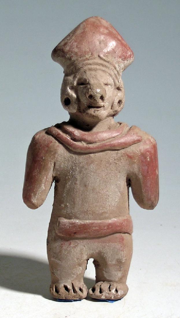A fine standing Bahia figure from Ecuador (1 of 3)