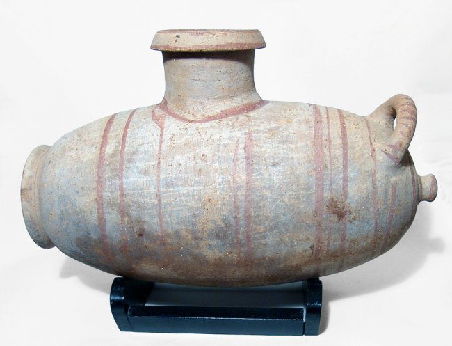 A substantial Bronze Age oval dairy churn (1 of 5)