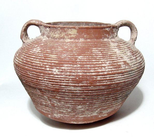A large Roman orange-ware cooking pot, Holy Land (1 of 4)