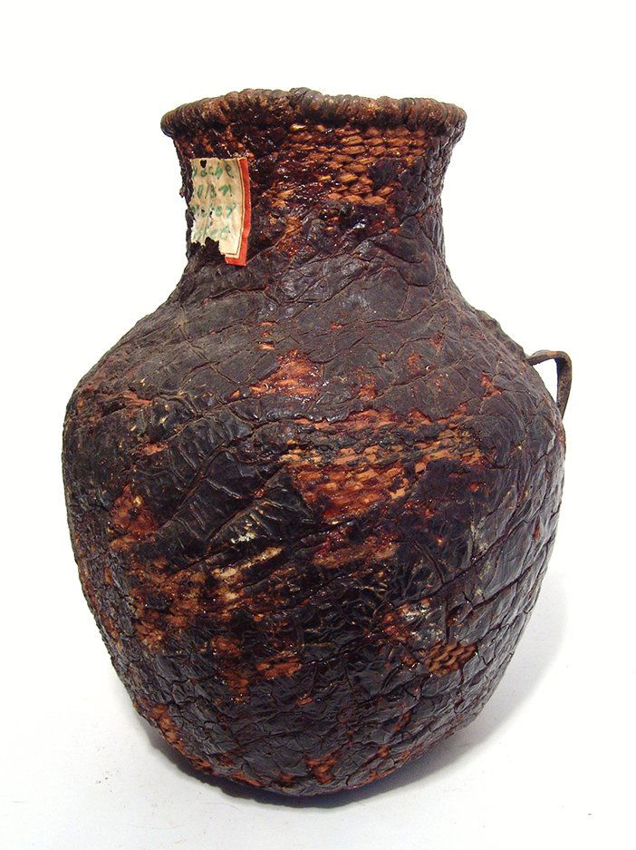 A choice Apache water basket, Late 19th – Early 20th C. (1 of 4)