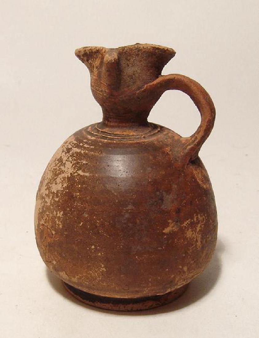 A Greek ceramic trefoil olpe (1 of 3)