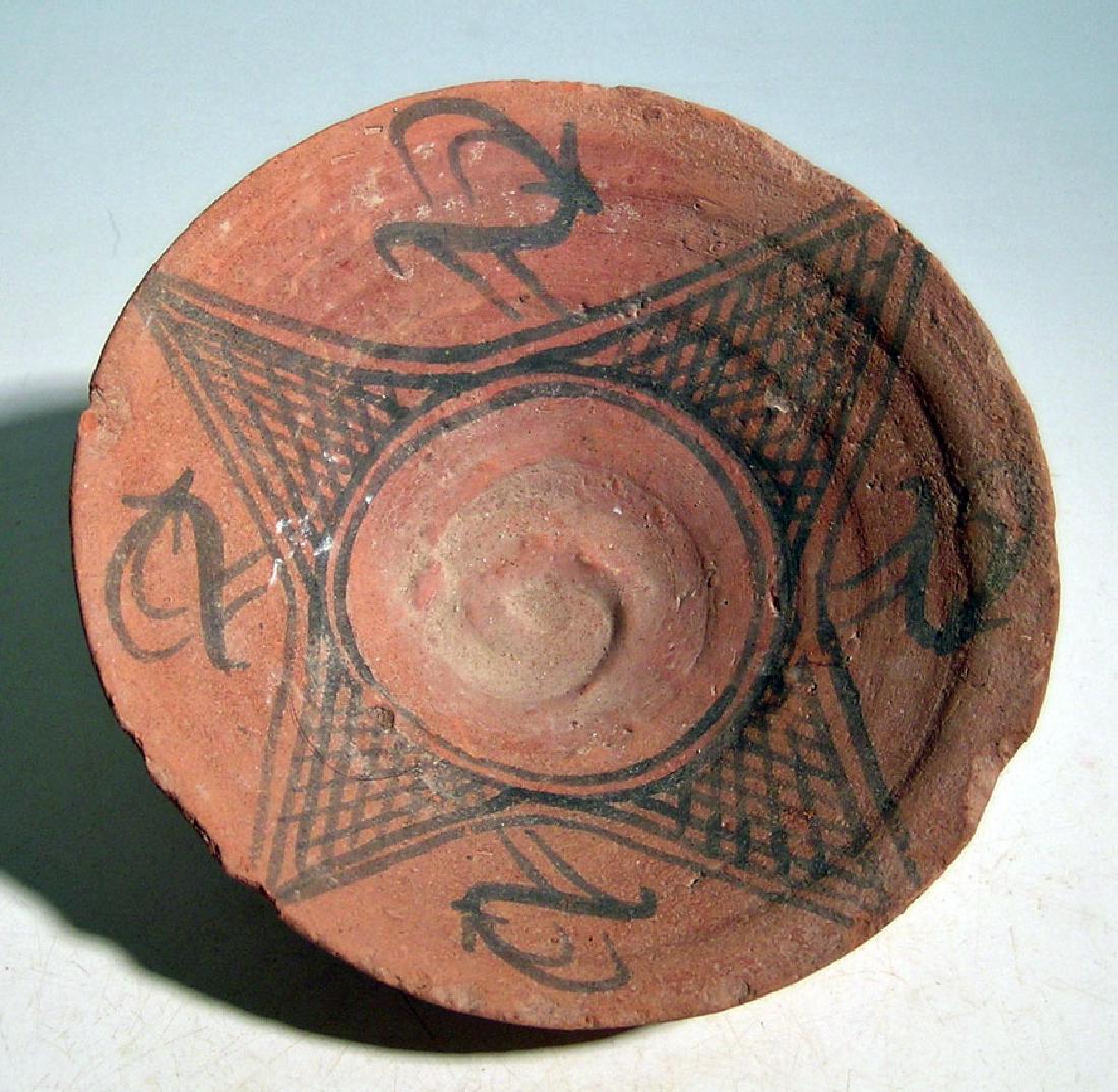 Fine Harappan footed bowl from the northern Indus (1 of 2)
