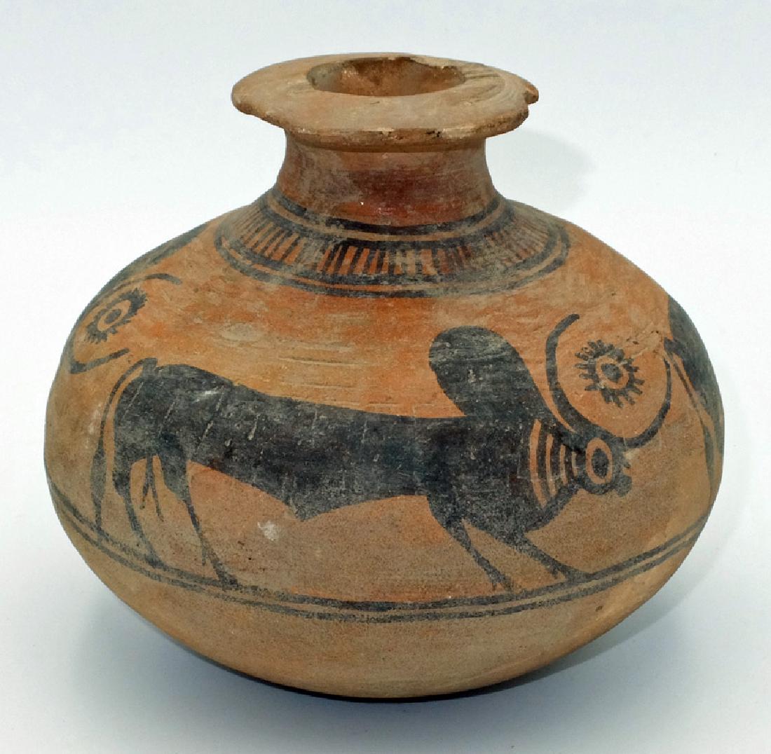 Wonderful Harappan vessel from the northern Indus (1 of 3)