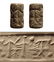 A Syro-Palestinian black chlorite cylinder seal